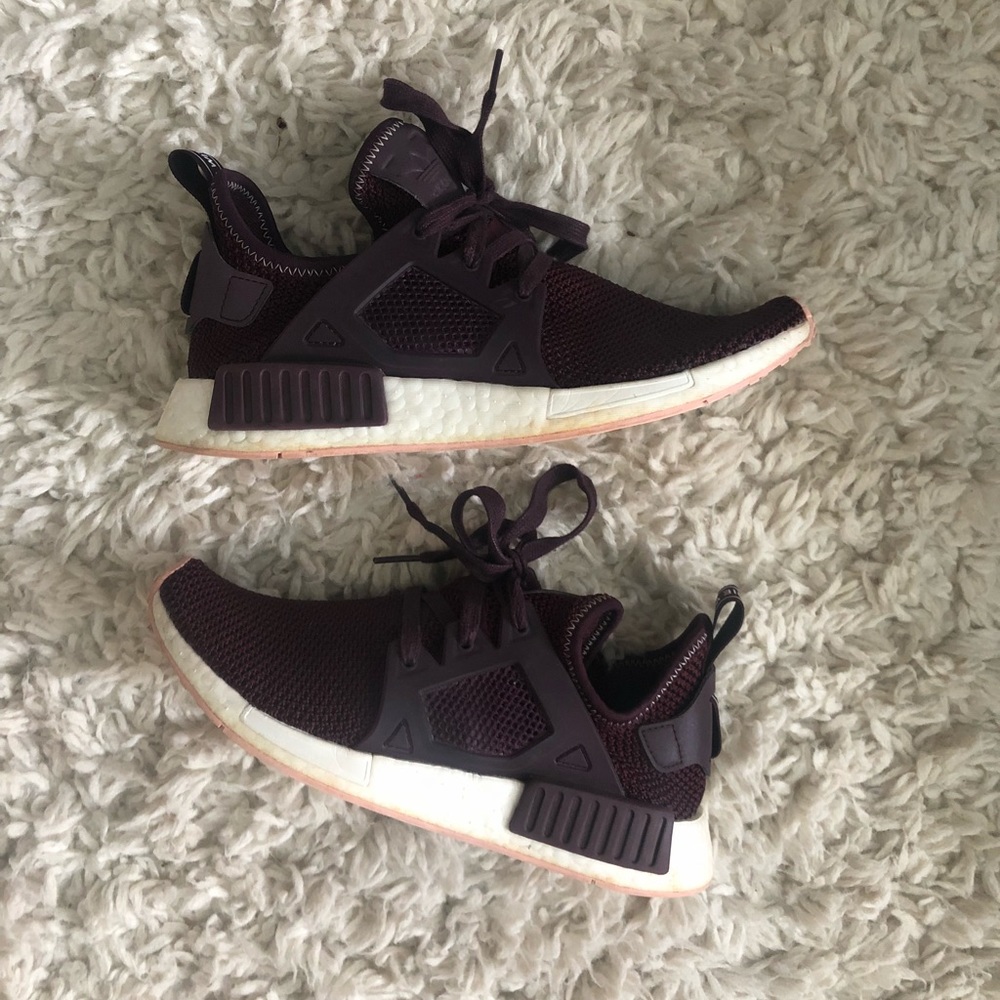 Adidas dark purple NMD